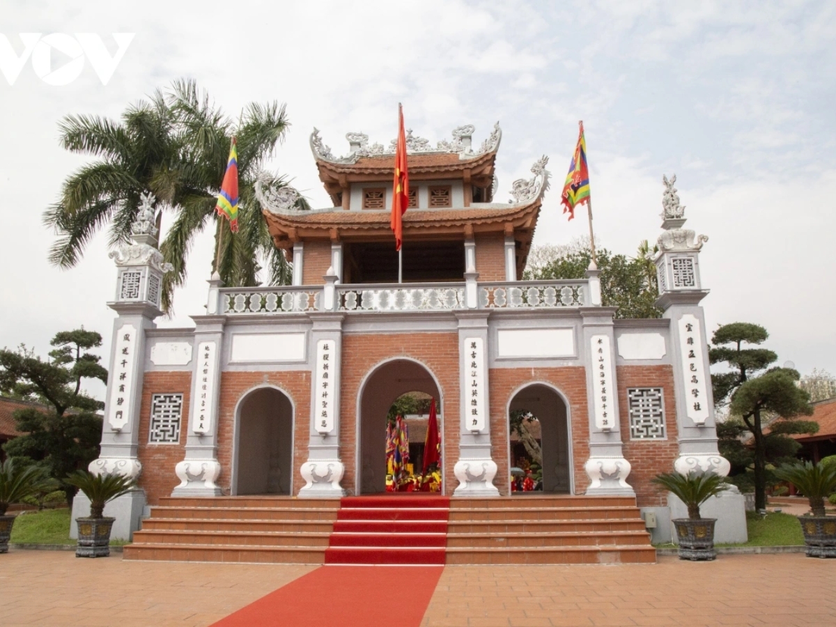 Đền Xã Tắc được công nhận là Di tích quốc gia