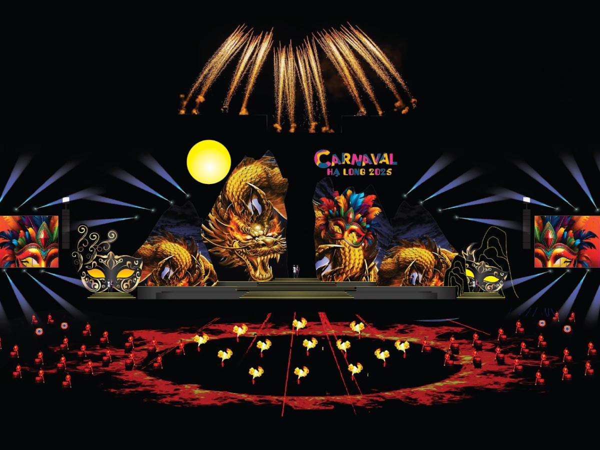 Carnaval Hạ Long rực rỡ sắc màu