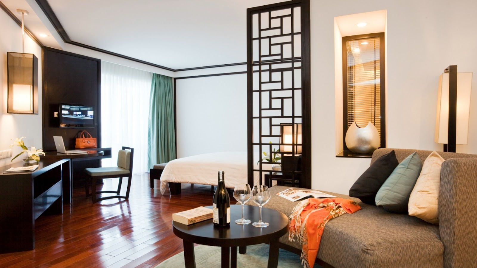 Không gian sang trọng và đẳng cấp của Novotel Ha Long Bay.