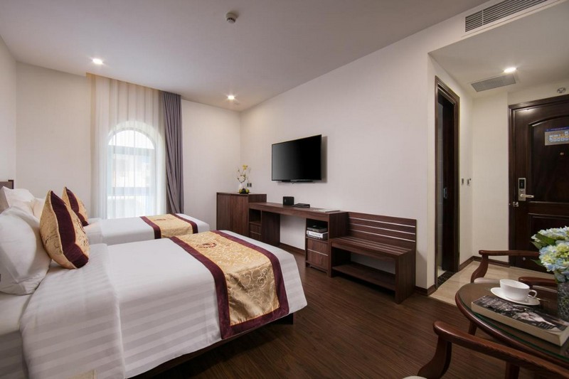 Không gian hiện đại của Halios Hotel Halong