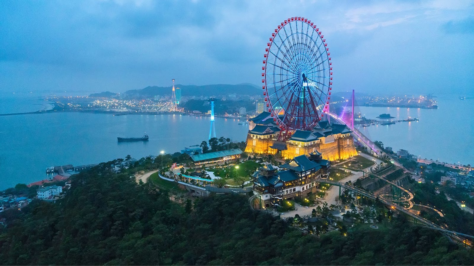 Thành phố du lịch sôi động bậc nhất miền Bắc.