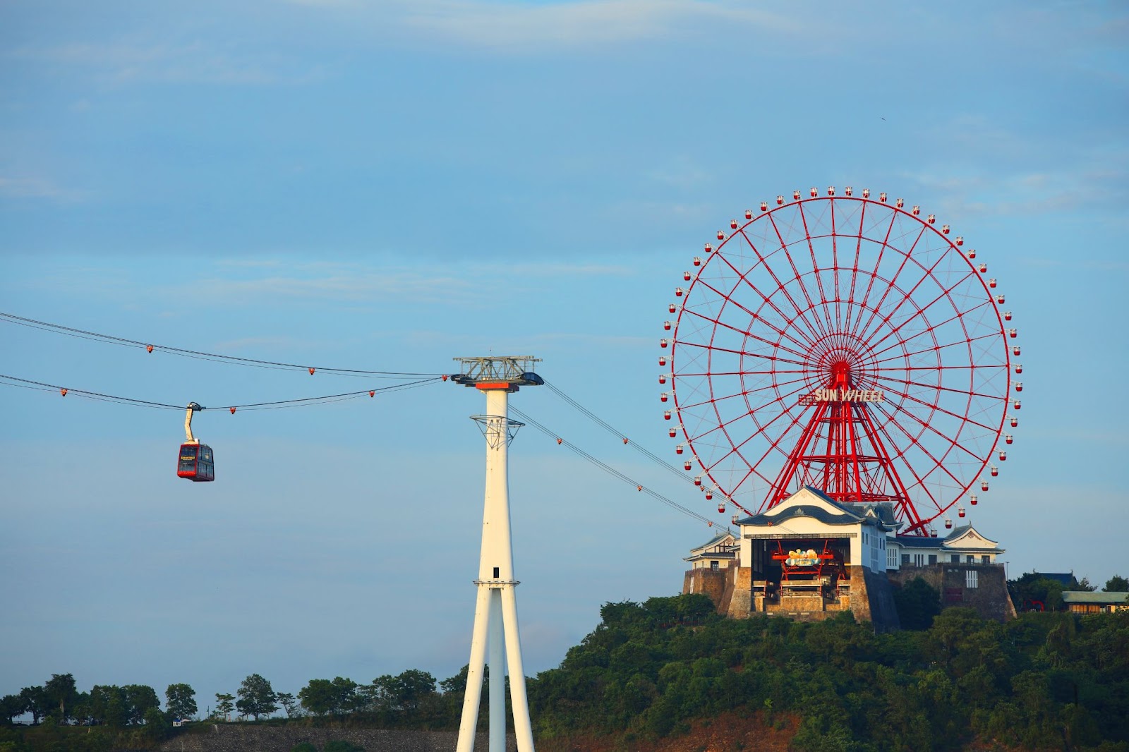 太阳世界下龙（Sun World Ha Long）承诺将成为今年冬天北部地区最迷人的娱乐目的地