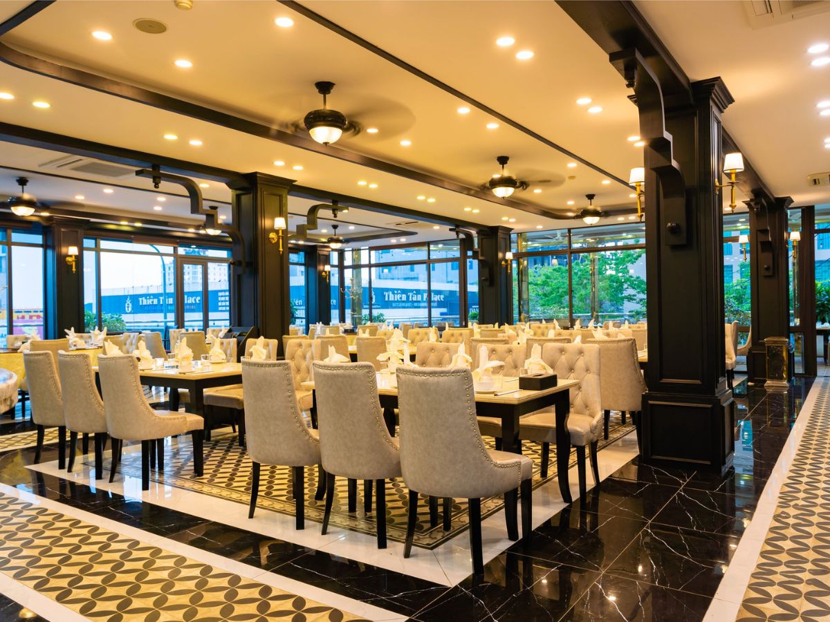 Không gian ấm cúng tại Thiên Anh