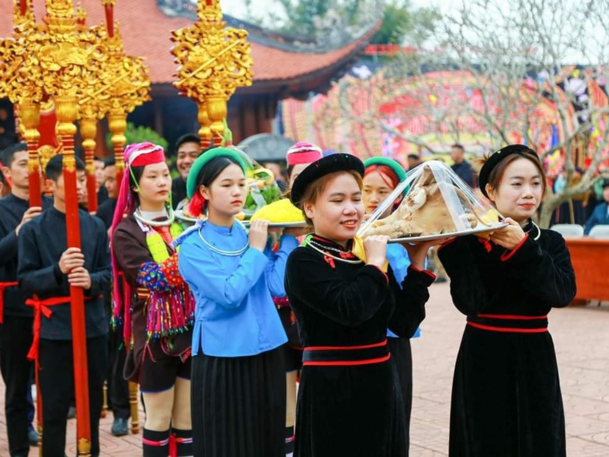 Lễ hội Tiên Yên tụ tinh hoa văn hóa miền sơn cước