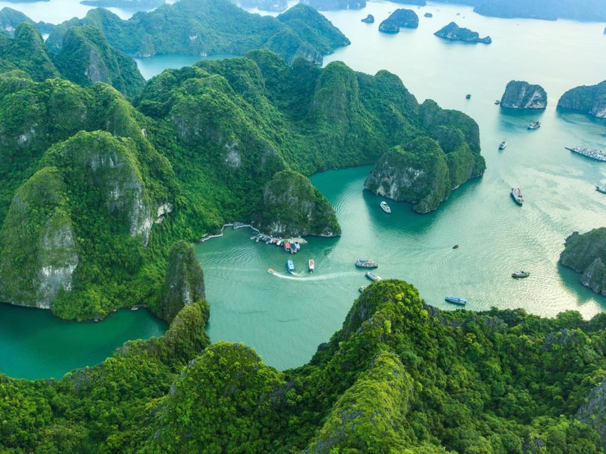 Vịnh Hạ Long - "Bức tranh thủy mặc" khổng lồ của Quảng Ninh.