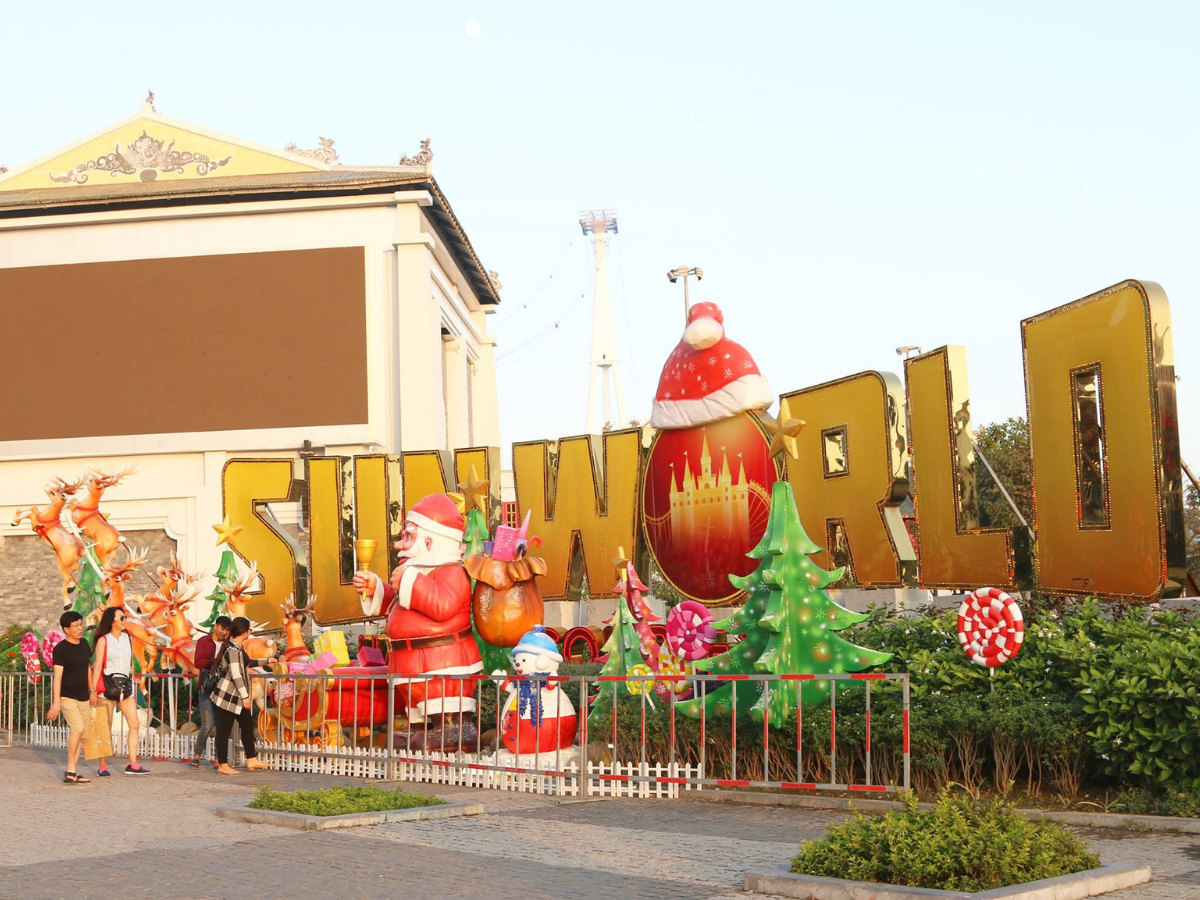 Sun World Ha Long luôn đem đến trải nghiệm tuyệt vời mỗi mùa Giáng sinh