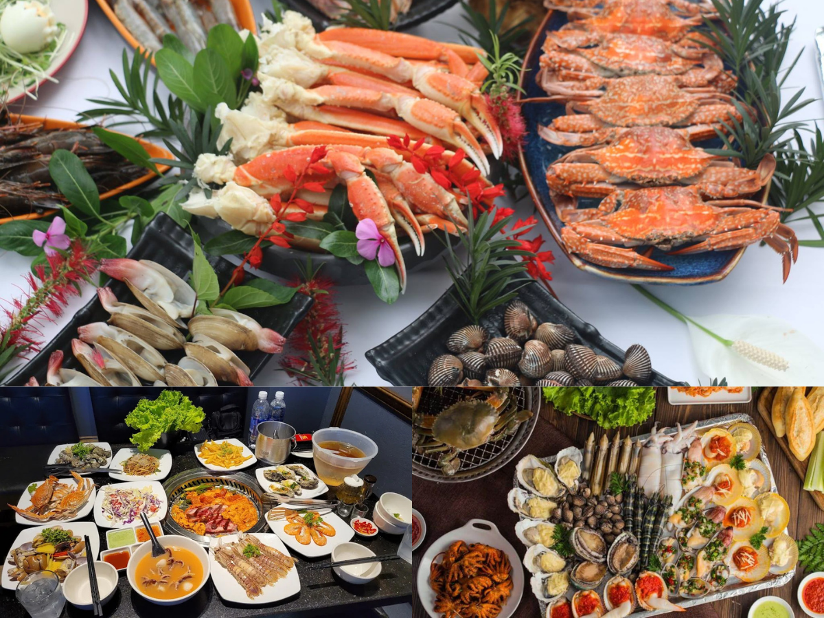 Độ tươi ngon của hải sản Hạ Long luôn ghi điểm trong lòng du khách thập phương