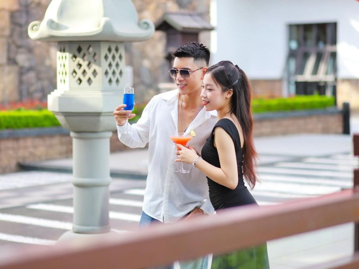 Di chuyển đến Sun World Ha Long để bắt đầu hành trình trải nghiệm.