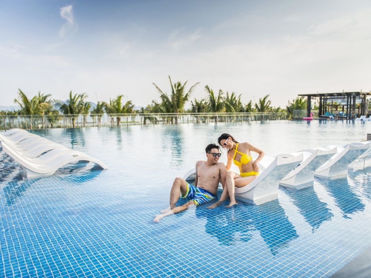 Oakwood Ha Long là lựa chọn lưu trú cao cấp nằm tại vị trí trung tâm.