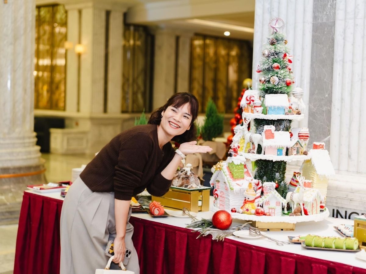 Tiệc buffet Giáng sinh tại các khách sạn trang trí giáng sinh ở Quảng Ninh năm nay tạo dấu ấn