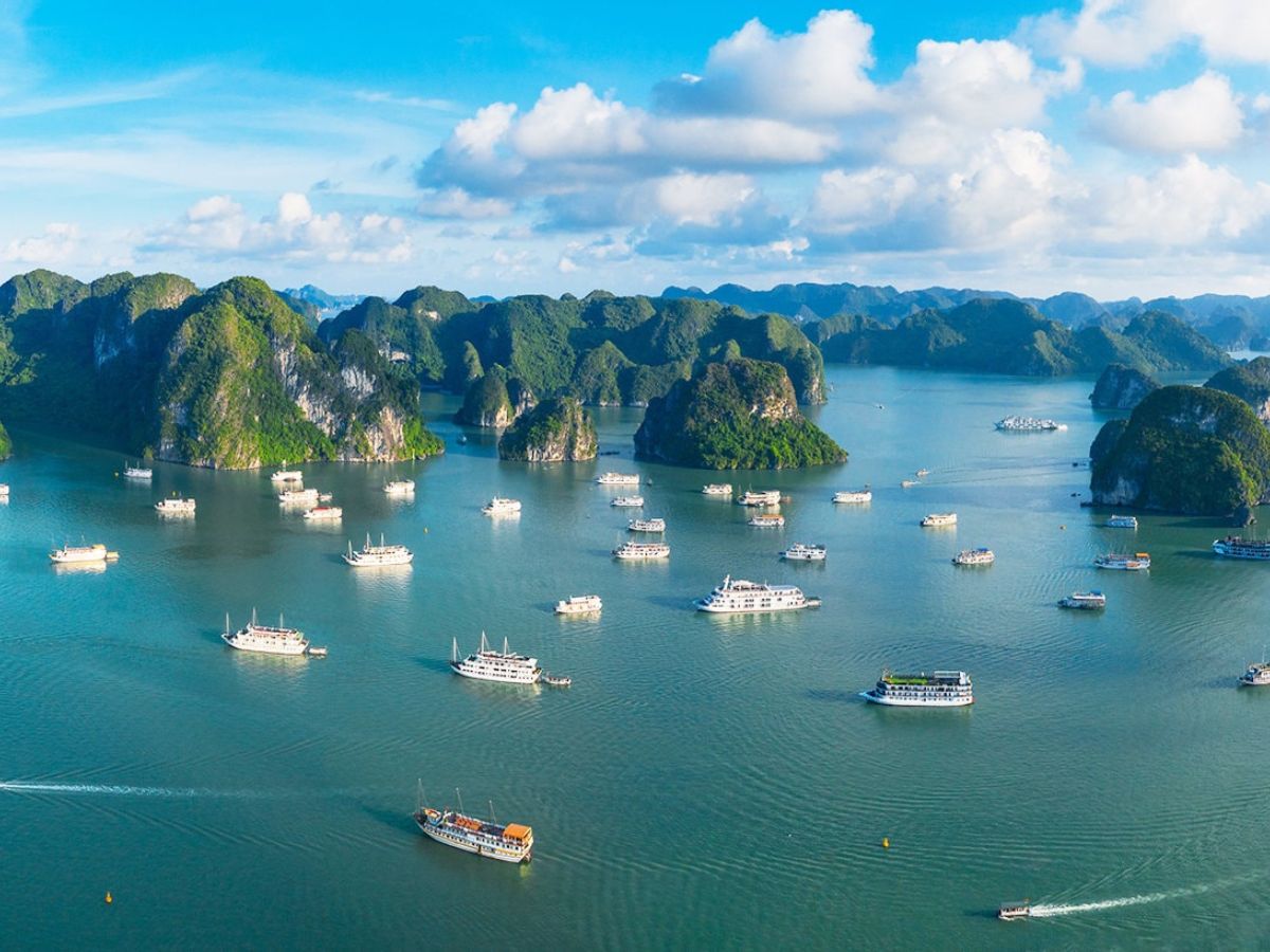 Quảng Ninh là điểm du lịch hấp dẫn hiện nay.