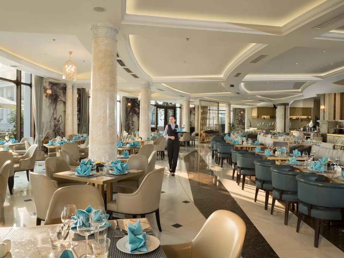 Nhà hàng tại Vinpearl Hạ Long phục vụ ẩm thực Á – Âu