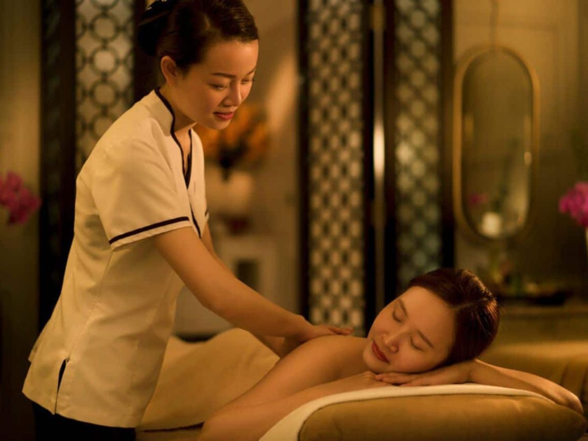 Thư giãn tại Vincharm Spa tại Vinpearl Hạ Long.