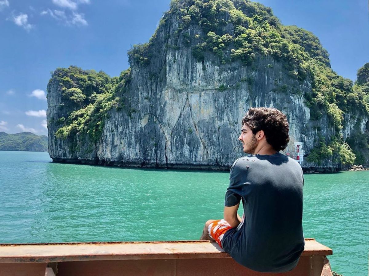 Bảo vệ môi trường khi đến đảo Ngọc Vừng Quảng Ninh