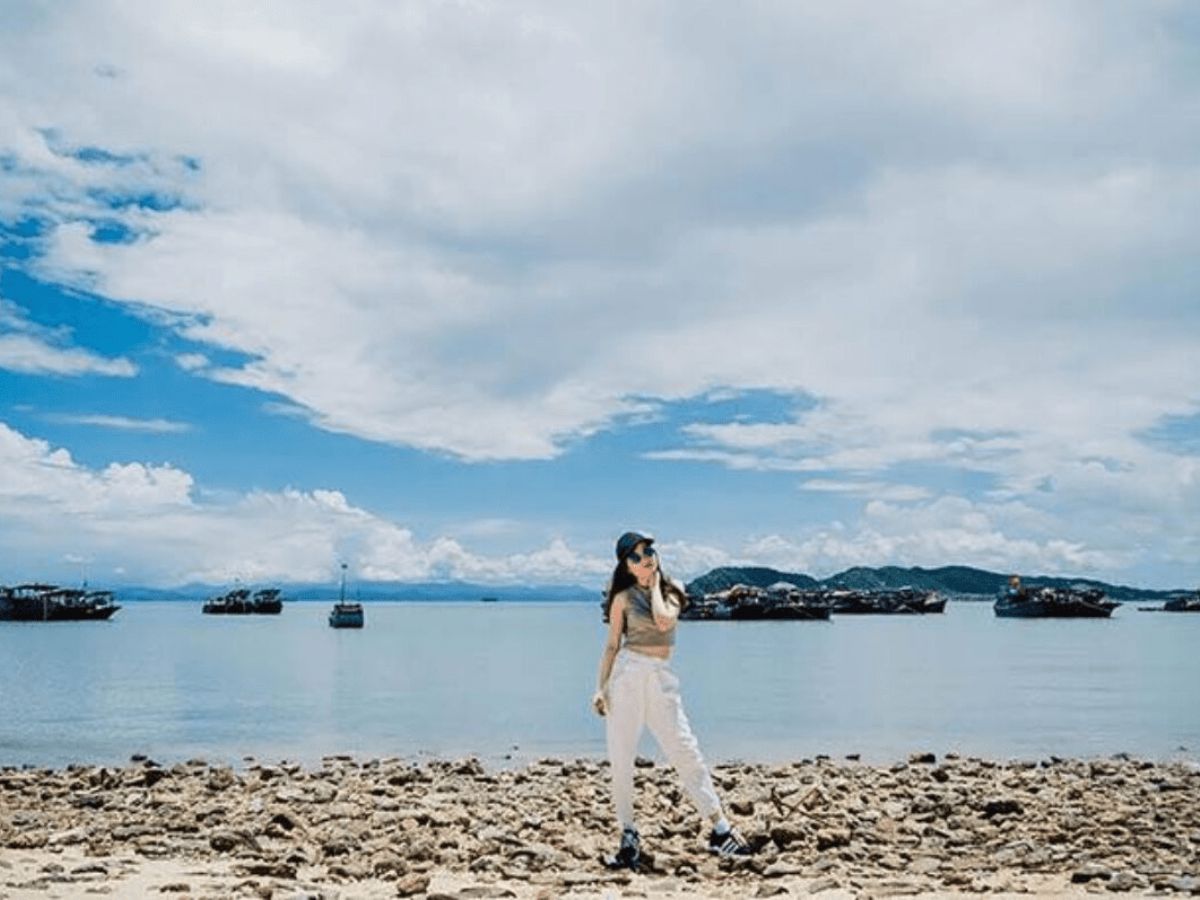 Chuẩn bị đầy đủ hành lý khi du lịch đảo Cái Chiên Quảng Ninh.