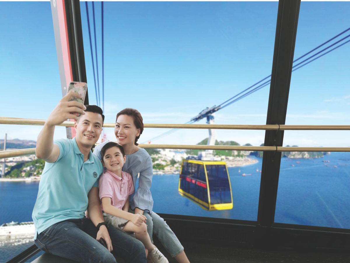 Trải nghiệm du lịch tại Sun World Hạ Long.