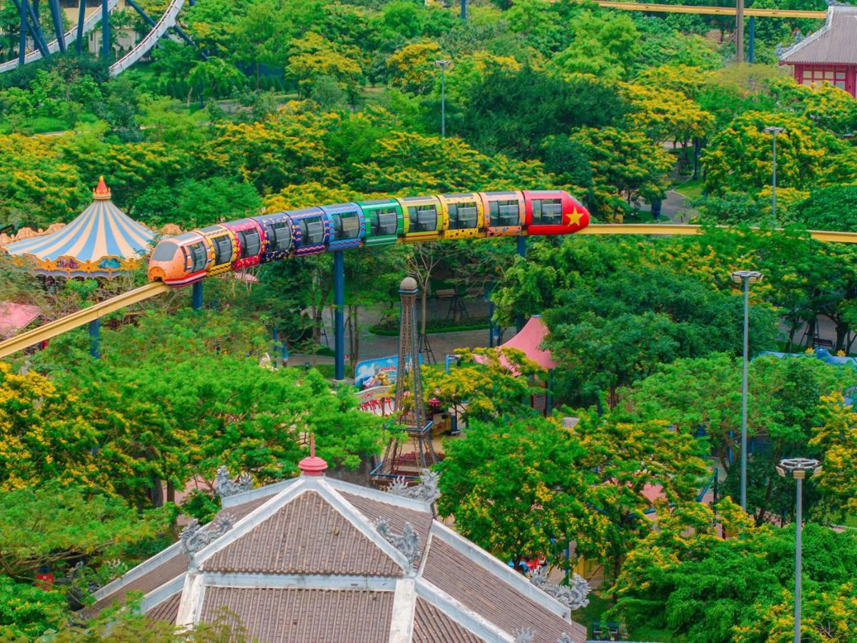 Trải nghiệm du lịch tại Sun World Hạ Long.