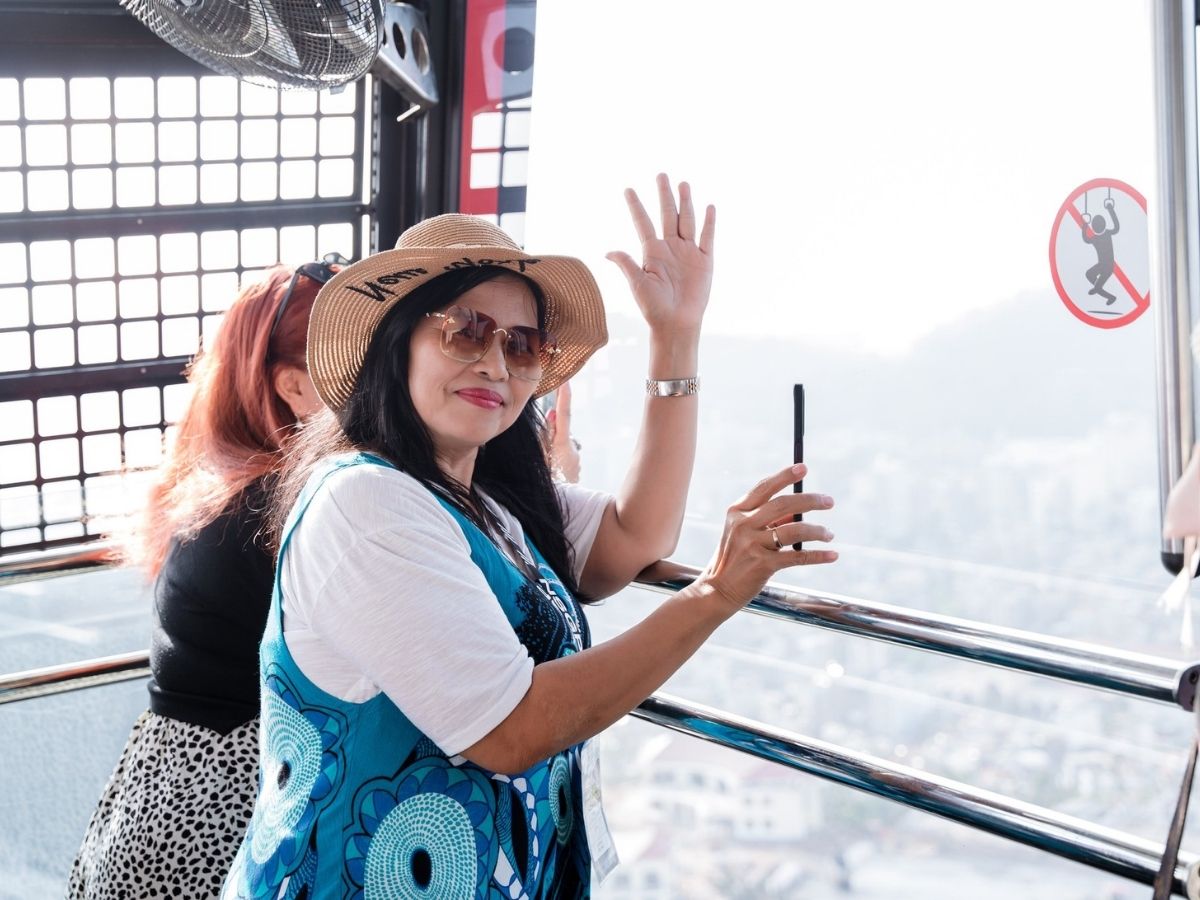 Buổi chiều là thời điểm thích hợp để ghé Sun World Ha Long.