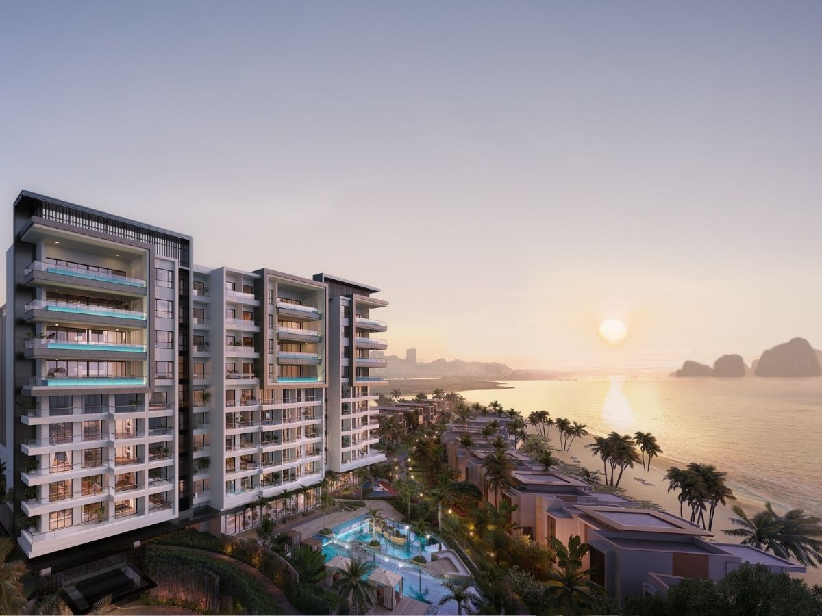 InterContinental Halong Bay Resort sẽ là khu nghỉ dưỡng đầu tiên mang thương hiệu InterContinental tại miền Bắc.