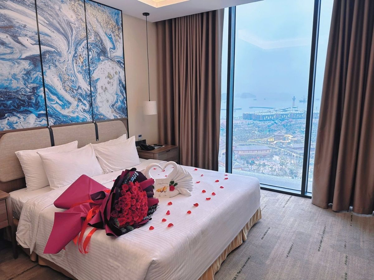 Phòng nghỉ Khách sạn Mường Thanh Luxury Hạ Long Centre
