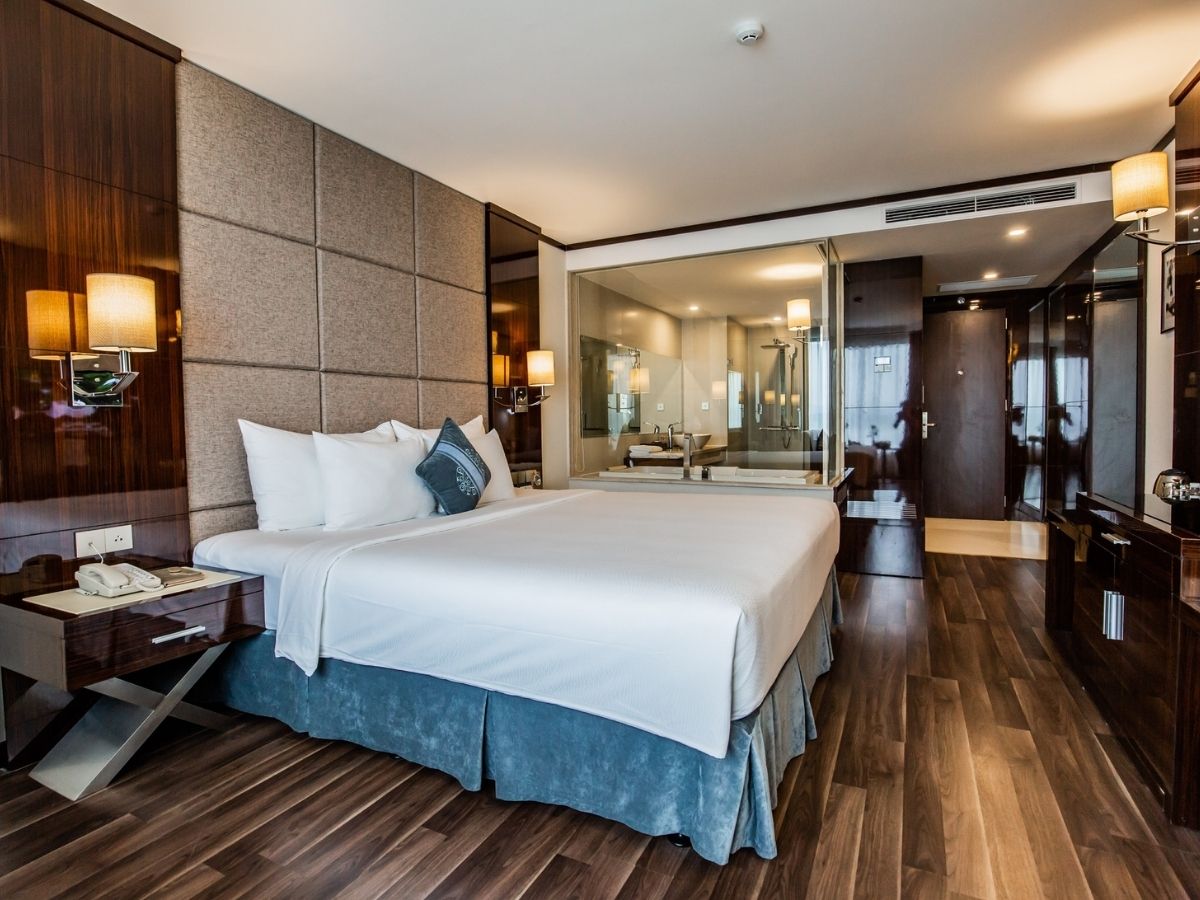 Phòng nghỉ Central Luxury Ha Long Hotel