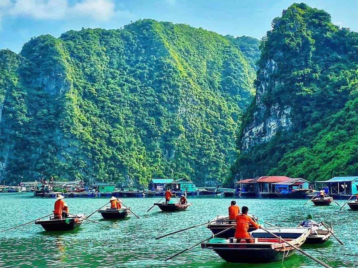 Kết hợp tham quan làng chài Ba Hang và Sun World Ha Long Park