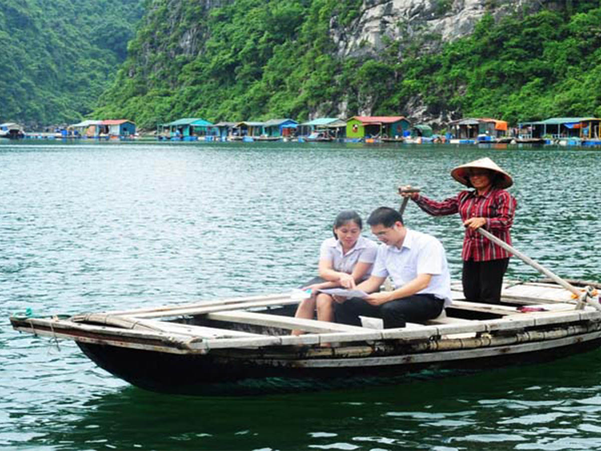 Lịch trình tham quan và trải nghiệm làng chài Ba Hang
