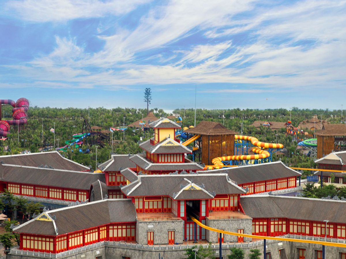Không gian giải trí bên trong Sun World Ha Long.
