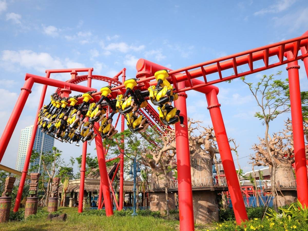 Sun World Ha Long trong tour Hạ Long 4 ngày 3 đêm