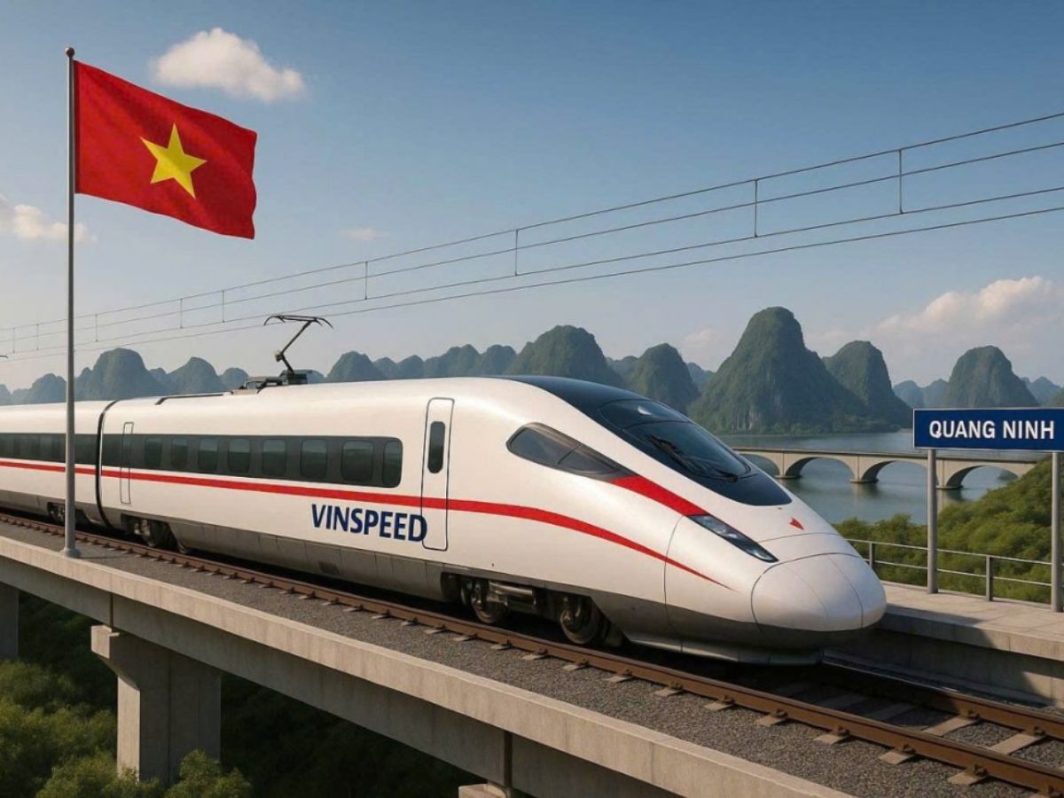 Quy hoạch đường sắt cao tốc Hà Nội – Quảng Ninh và hệ thống giao thông đường bộ