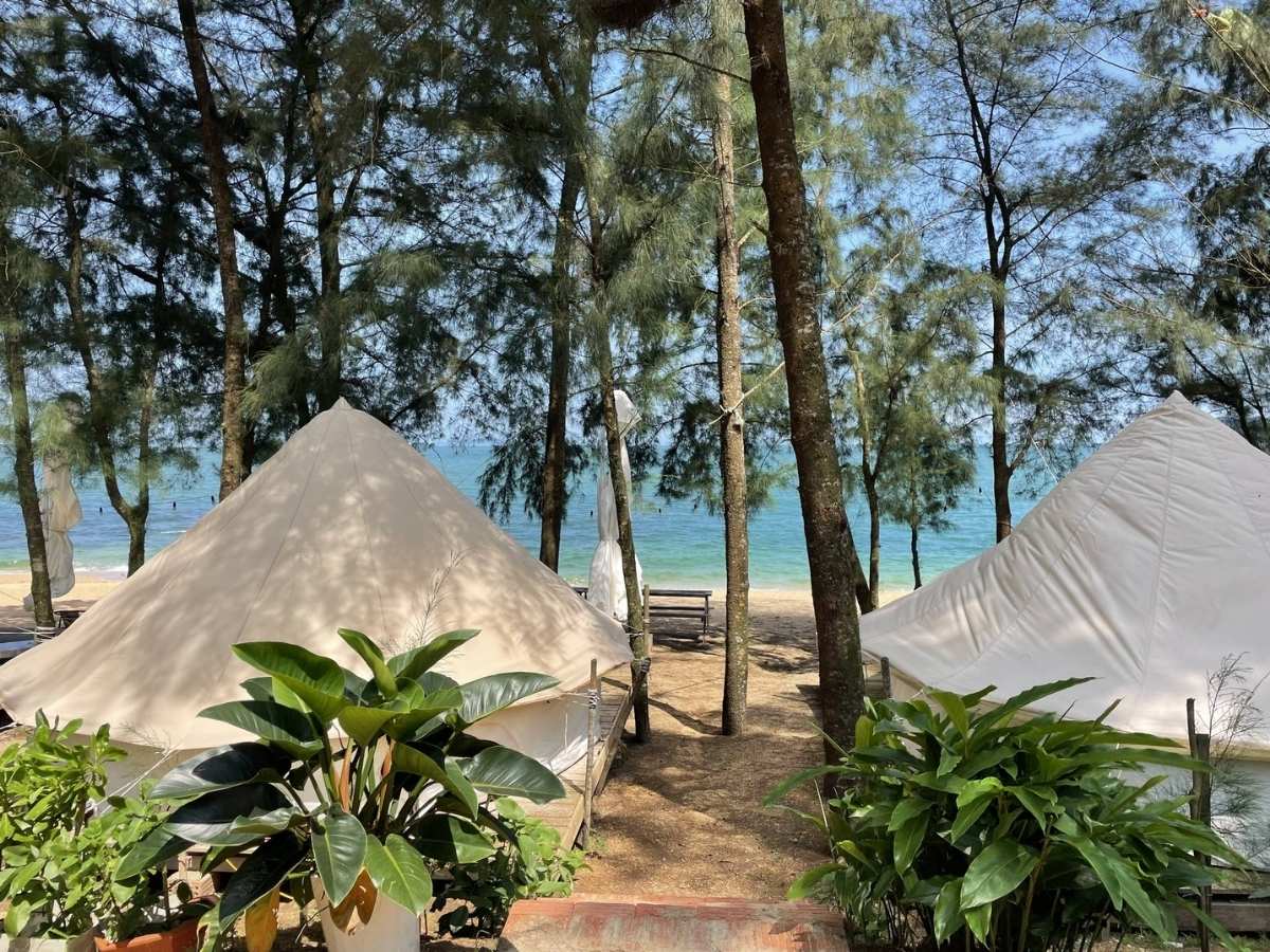 Đảo Ngọc Retreat với không gian nghỉ dưỡng gần thiên nhiên