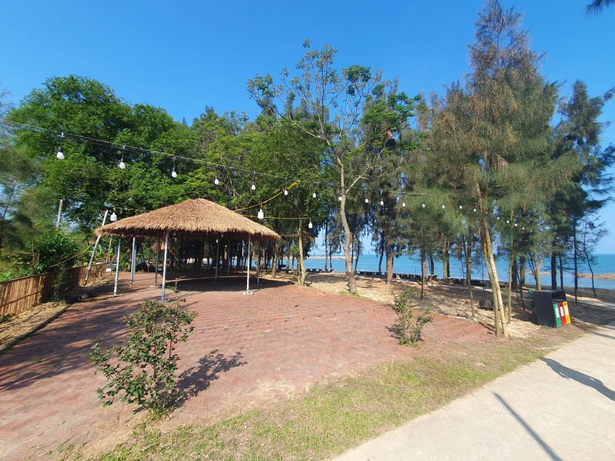 Khách sạn đảo Cái Chiên trong lịch trình du lịch 2 ngày 1 đêm