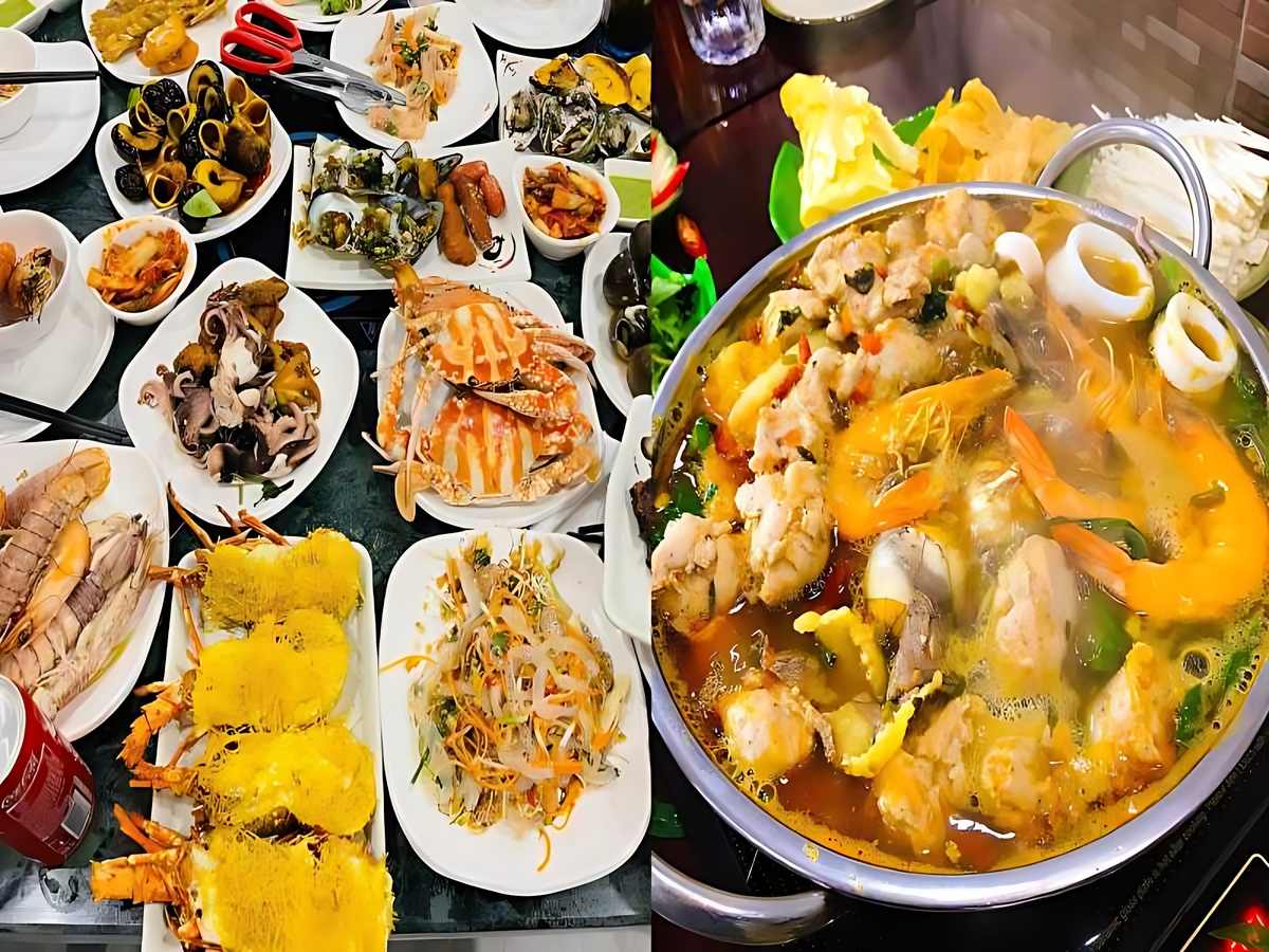 Chi phí ăn uống tại Quan Lạn hợp lý theo từng bữa trong ngày