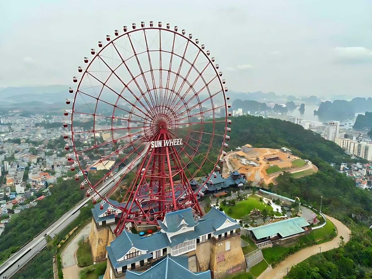 Sun World Ha Long giá vé hợp lý với nhiều hoạt động giải trí