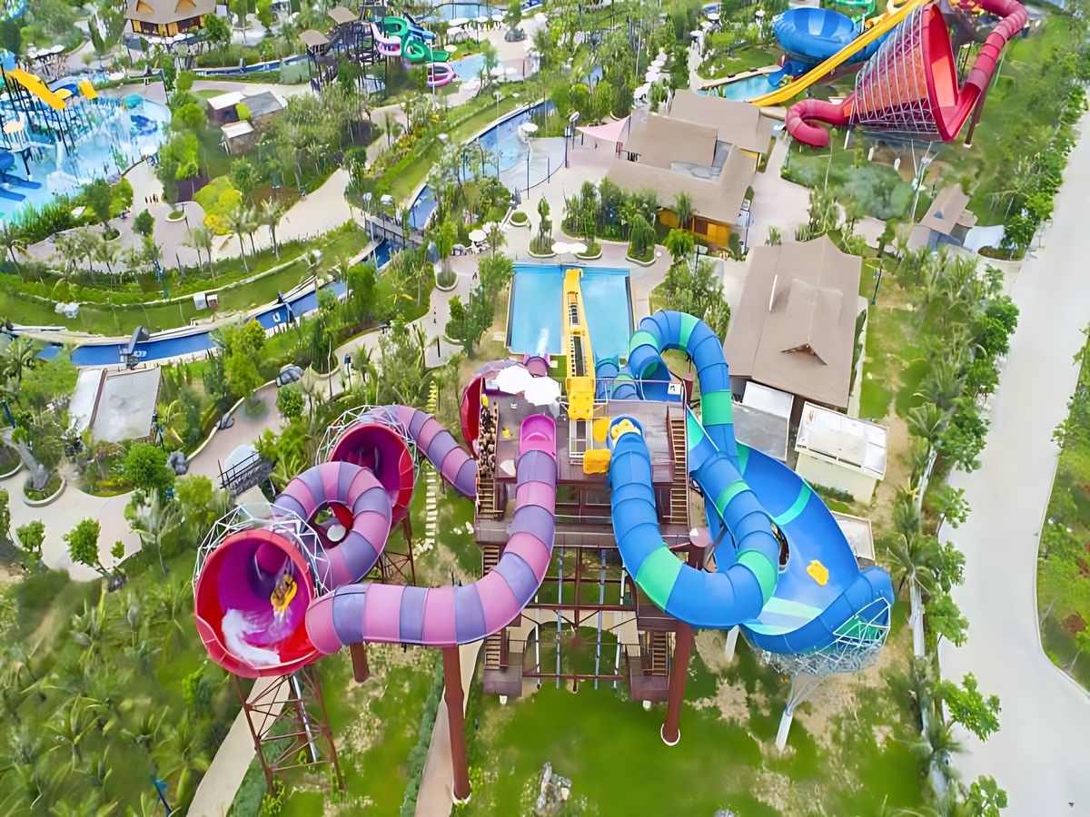 Không gian vui chơi giải trí tại Sun World Ha Long ở Bãi Cháy
