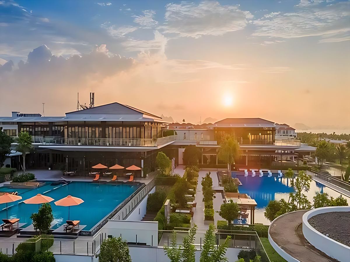 Villa tiện nghi tại Oakwood Ha Long dành cho gia đình và nhóm bạn