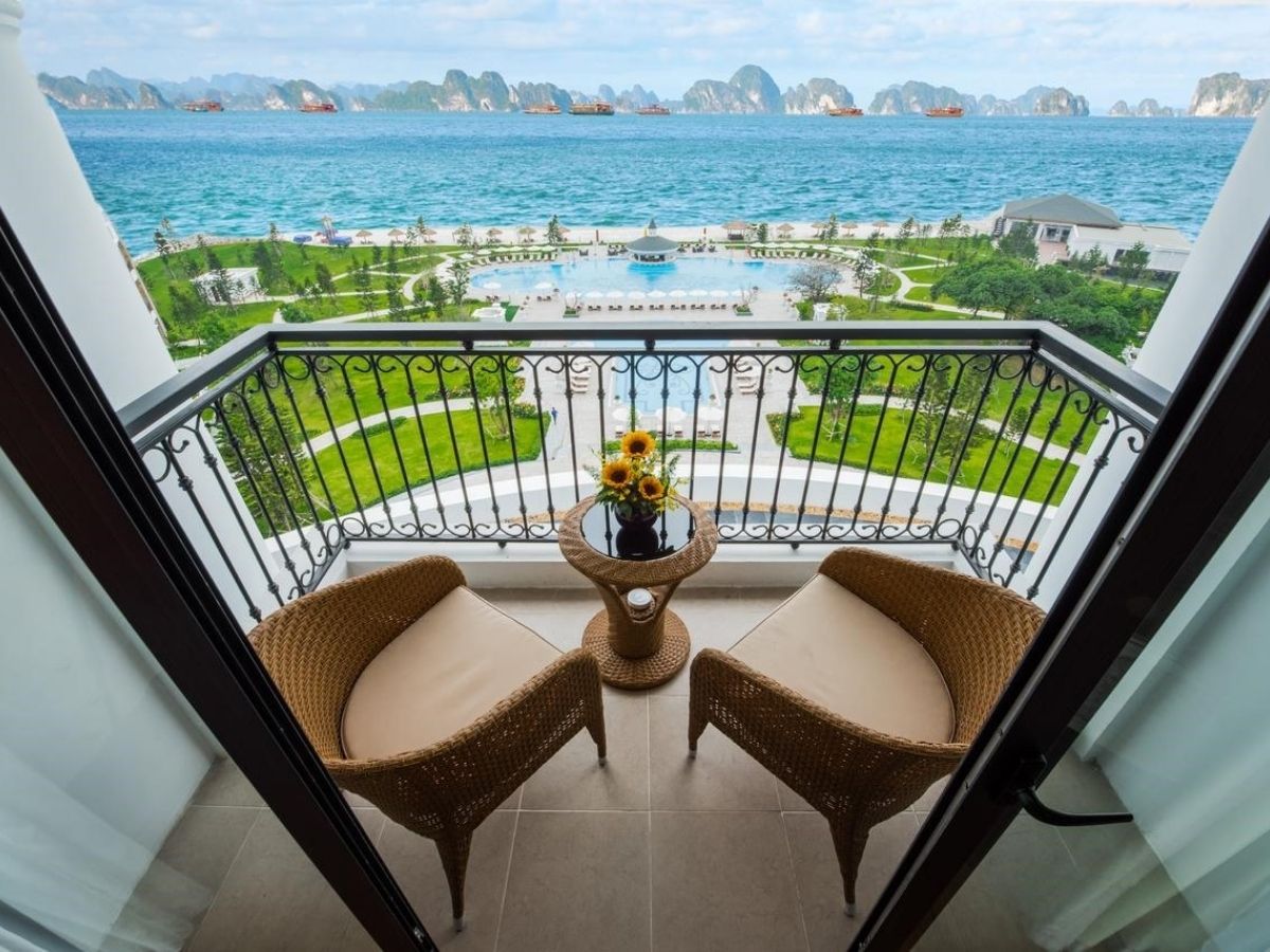 Khách sạn và homestay là lựa chọn phổ biến với những gia đình muốn cân đối ngân sách. (Nguồn: Sưu tầm)
