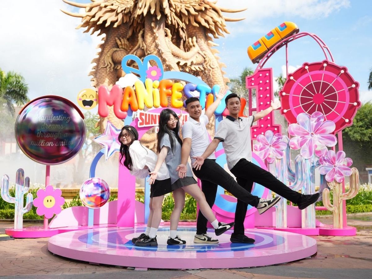 Đến Hạ Long vào buổi chiều, Sun World Ha Long là điểm dừng chân phù hợp dành cho gia đình, nhóm bạn hoặc các cặp đôi
