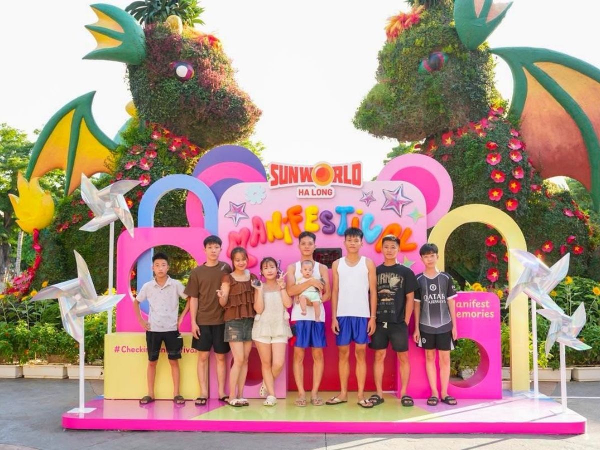 Sau khi kết thúc hành trình trên vịnh, du khách có thể tiếp tục vui chơi tại Sun World Ha Long