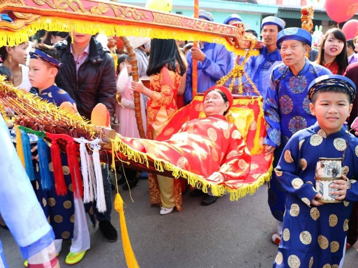 Đây là lễ hội mang ý nghĩa tri ân sâu sắc đối với những người có công khai phá quê hương