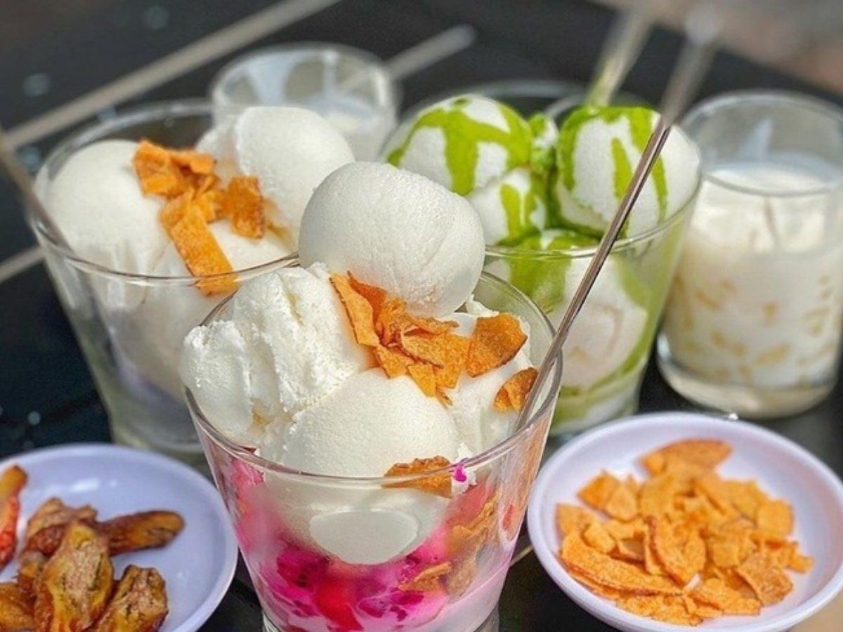 Đối với người dân Hạ Long, Sữa chua trân châu Tuấn Liên, quán Bà Hà và Cô Dung là những địa chỉ quen thuộc khi muốn thưởng thức món ăn này