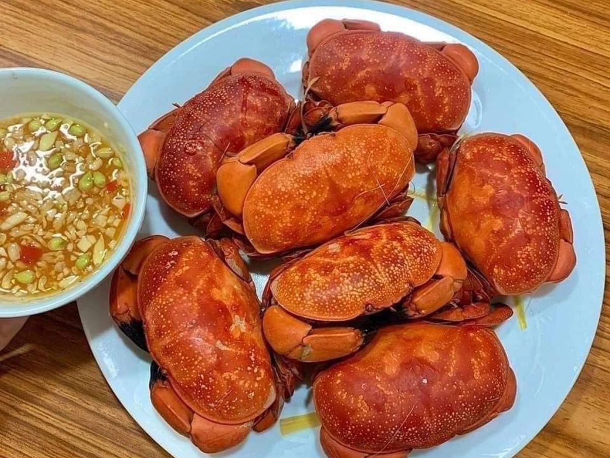 Hấp là cách chế biến được nhiều người lựa chọn khi muốn cảm nhận trọn vẹn vị ngọt tự nhiên của cù kỳ Hạ Long