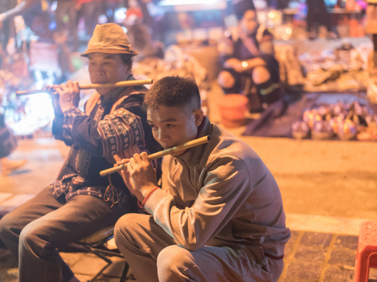 Giao lưu văn hoá nghệ thuật độc đáo.