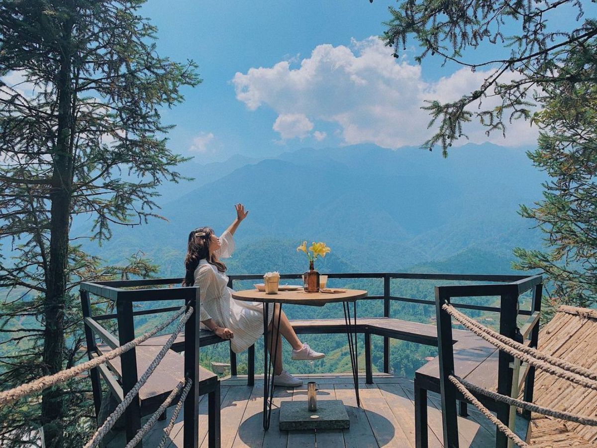 Coóng Coffee & Stay gần gũi thiên nhiên.