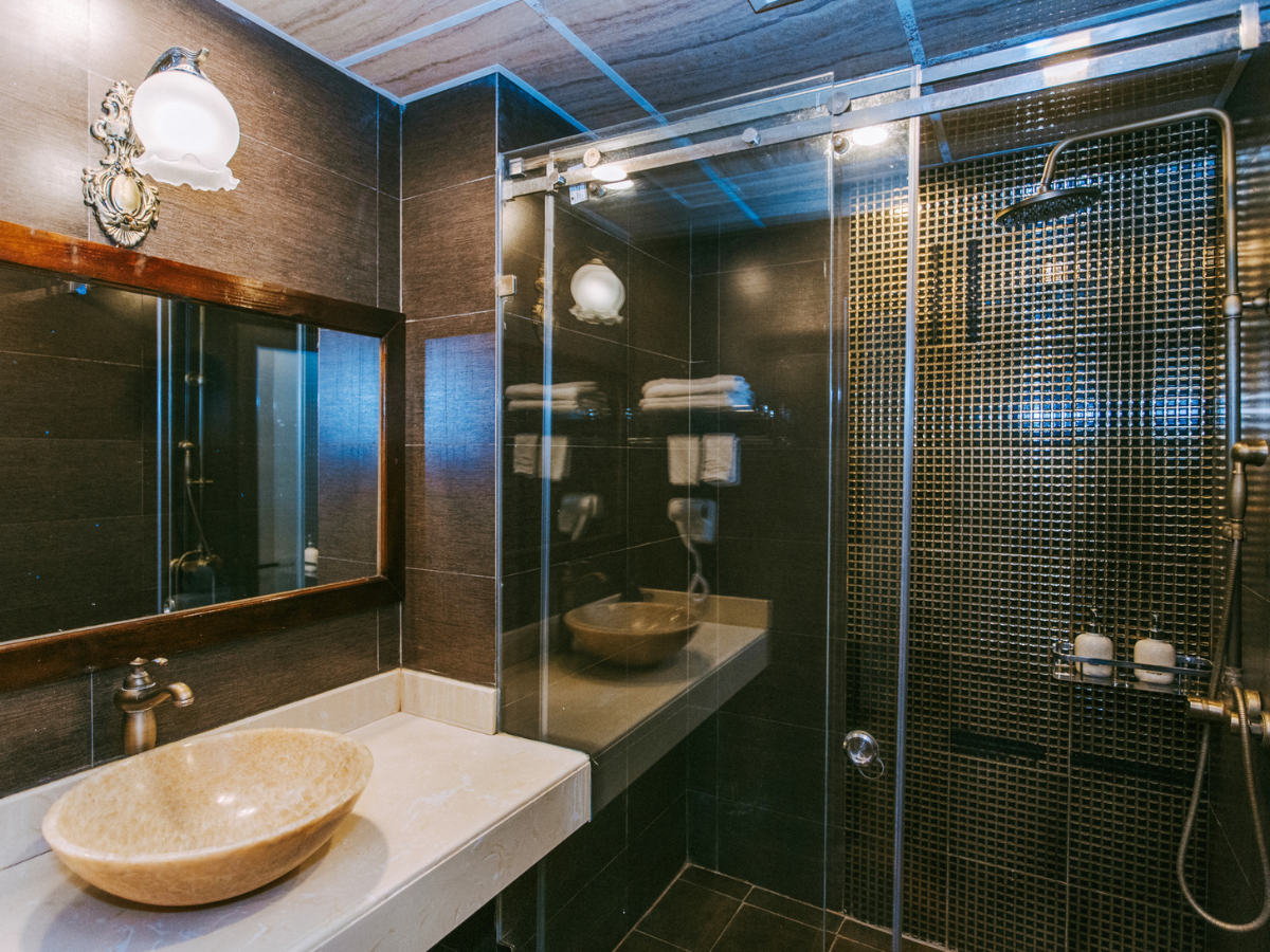 Phòng nghỉ được trang bị nội thất cao cấp, tiện nghi.