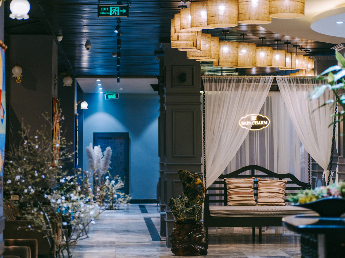 Sapa Charm Hotel - không gian nghỉ dưỡng đẳng cấp giữa thiên nhiên.