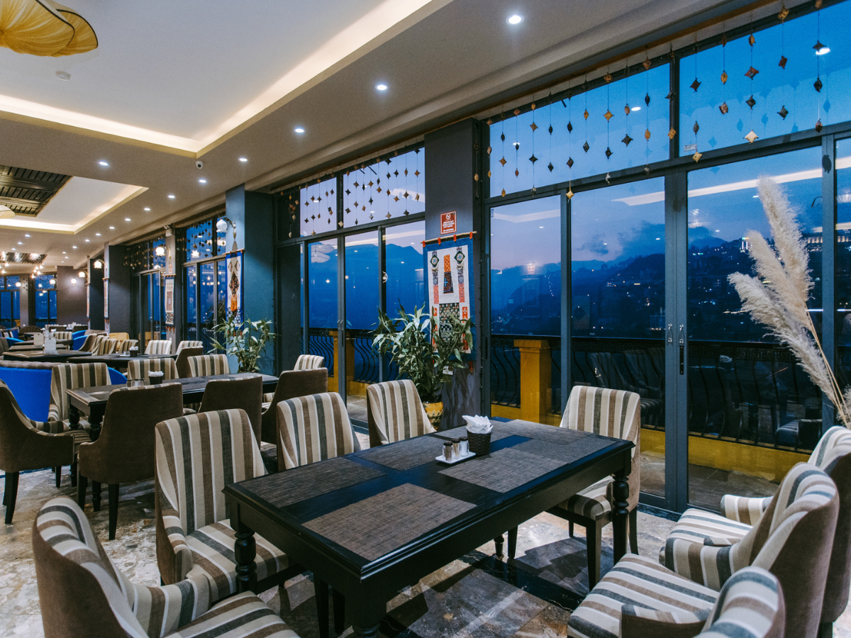 Không gian lý tưởng cho những bữa ăn quây quần.