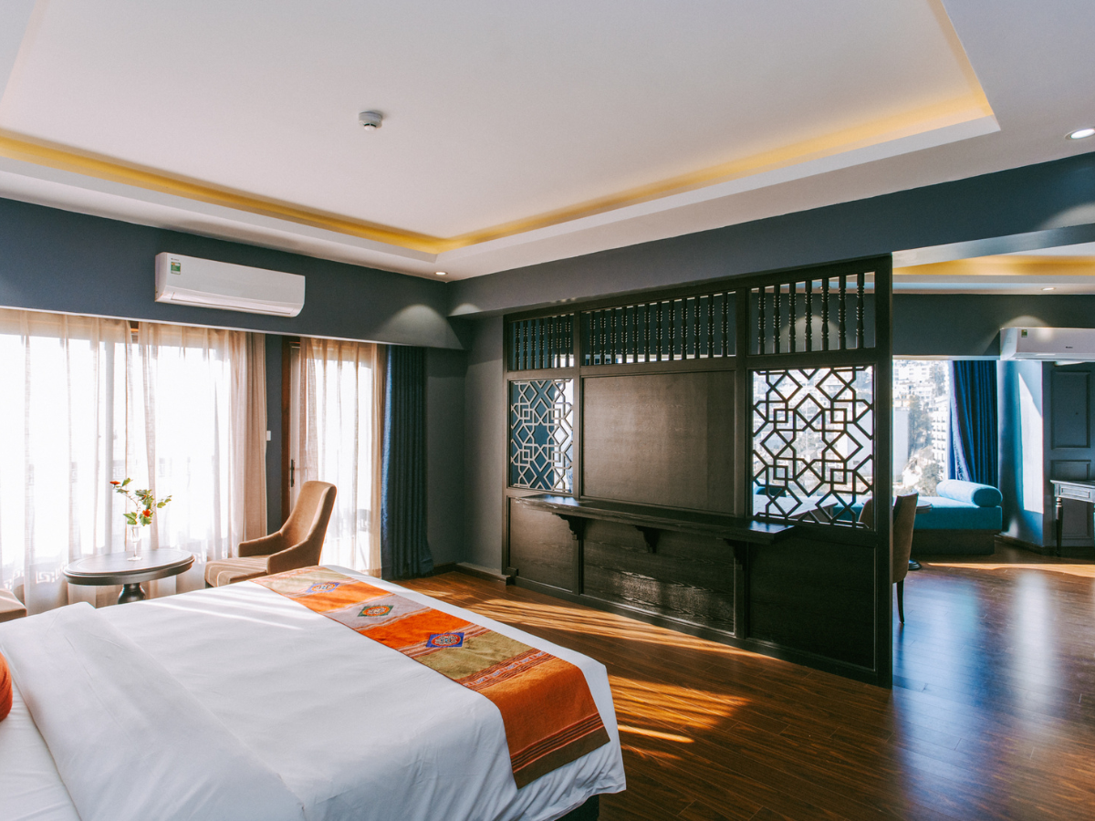 Không gian ấm cúng, thân thiện.