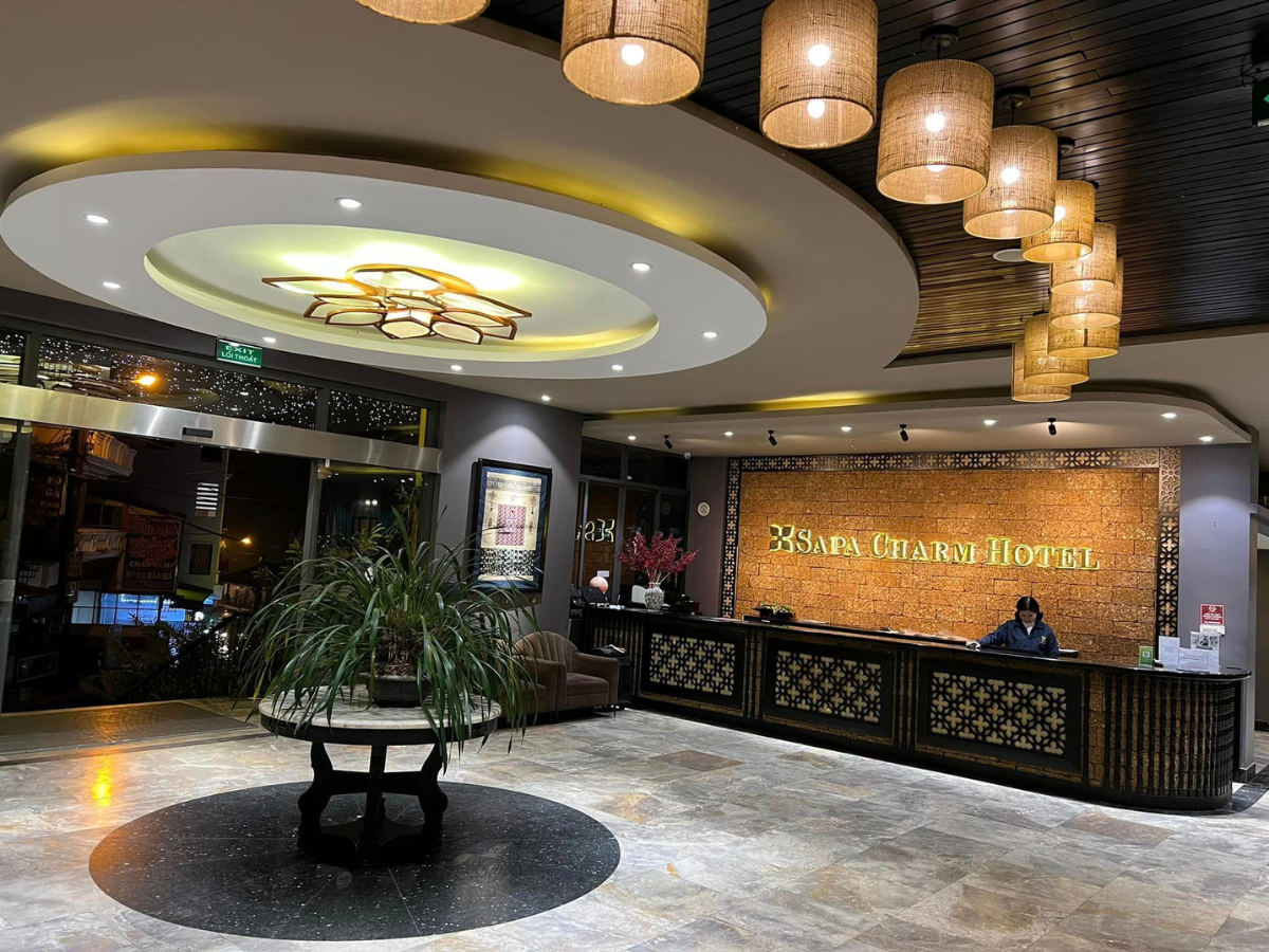 Khách sạn sở hữu vị trí địa lý thuận lợi, gần nhiều điểm tham quan nổi tiếng.