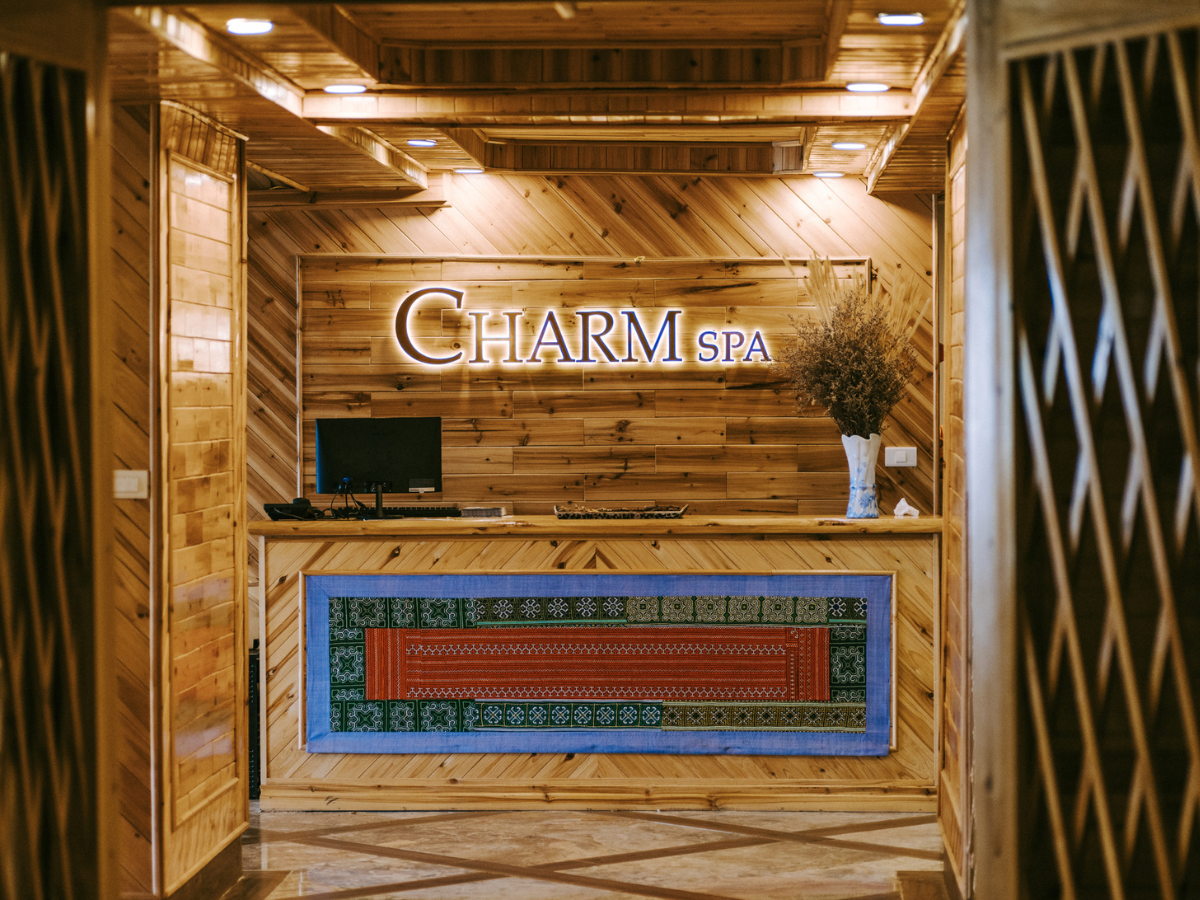 Điểm đến thư giãn sau một ngày dài khám phá Sa Pa.